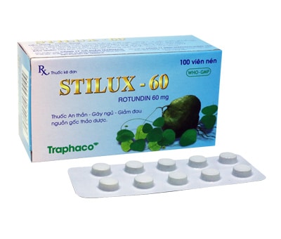 Thuốc ngủ thảo dược Stilux-60 Traphaco