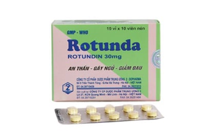 Thuốc ngủ thảo dược Rotuda