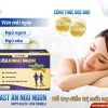 Fast ăn ngủ ngon happy health formula hỗ trợ điều trị mất ngủ
